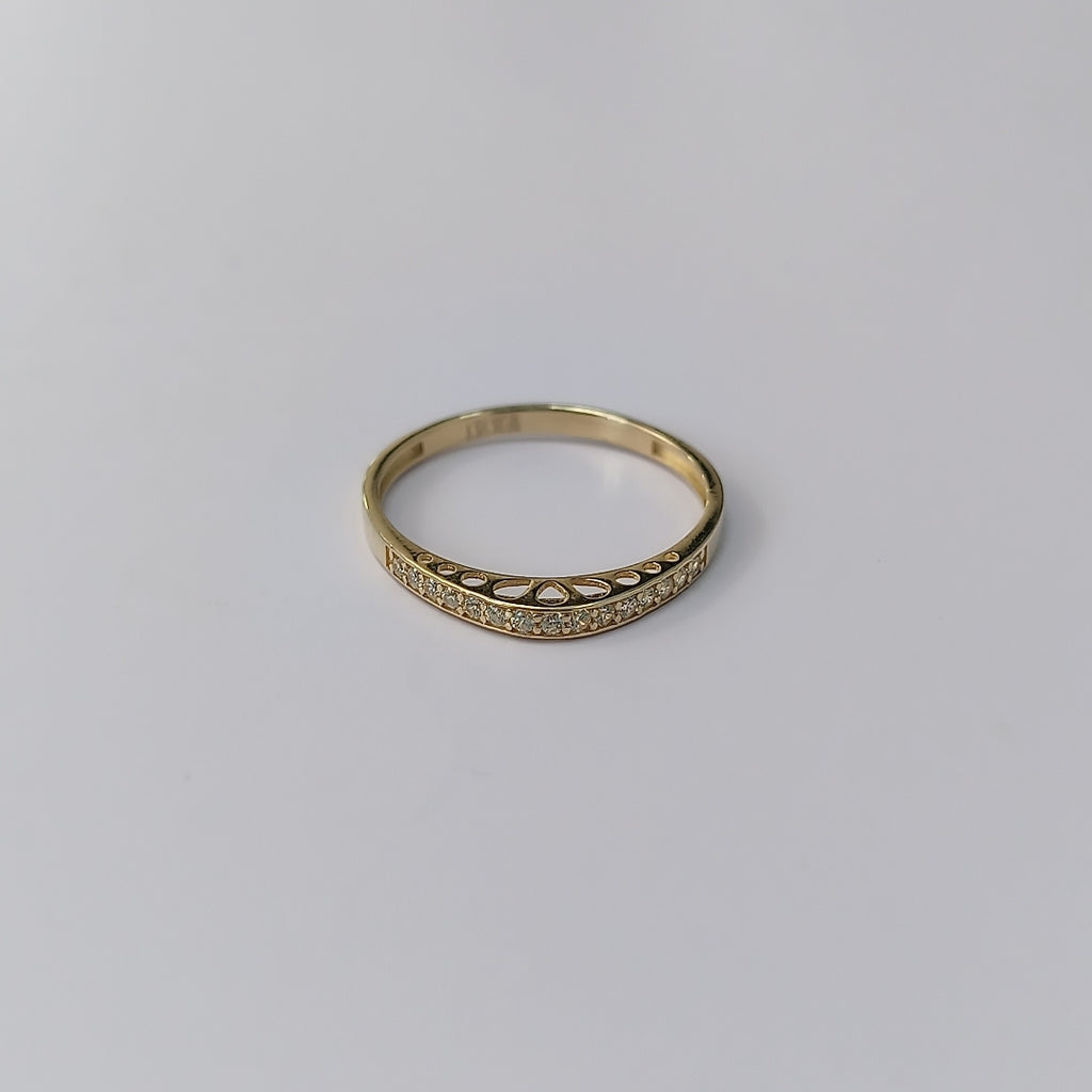 ANILLOS DAMA ORO 14K 1.4 (NUEVO)