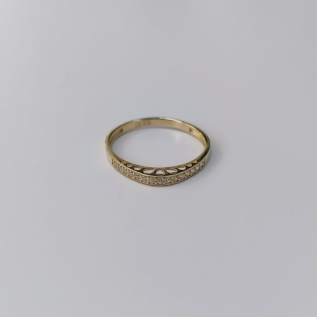 ANILLOS DAMA ORO 14K 1.4 (NUEVO)
