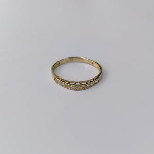 ANILLOS DAMA ORO 14K 1.4 (NUEVO)