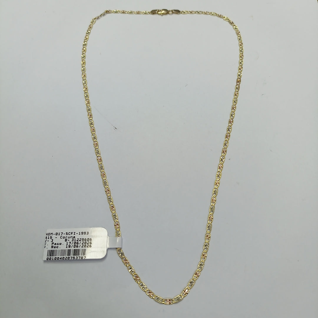 CADENA ORO 14 K 4 GRMS (SEMINUEVO)