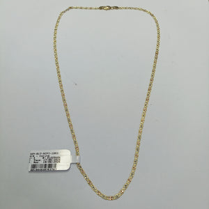 CADENA ORO 14 K 4 GRMS (SEMINUEVO)
