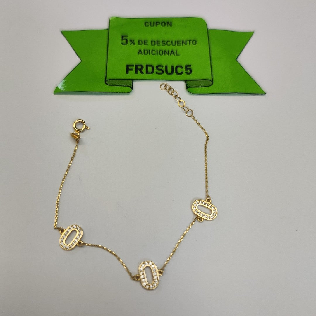 PULSERAS DAMA ORO 14K 1.7 (NUEVO)