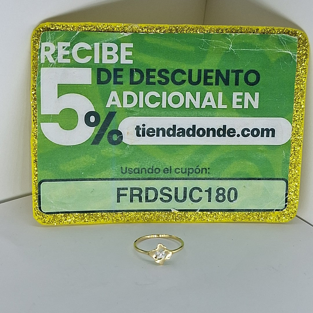 ANILLOS DAMA ORO 14K 1.3 (NUEVO)