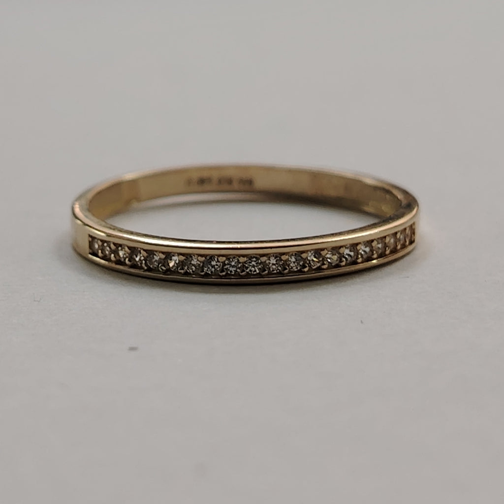 ANILLOS DAMA ORO 14K 1.4 (NUEVO)
