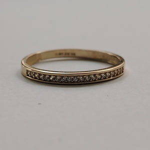ANILLOS DAMA ORO 14K 1.4 (NUEVO)