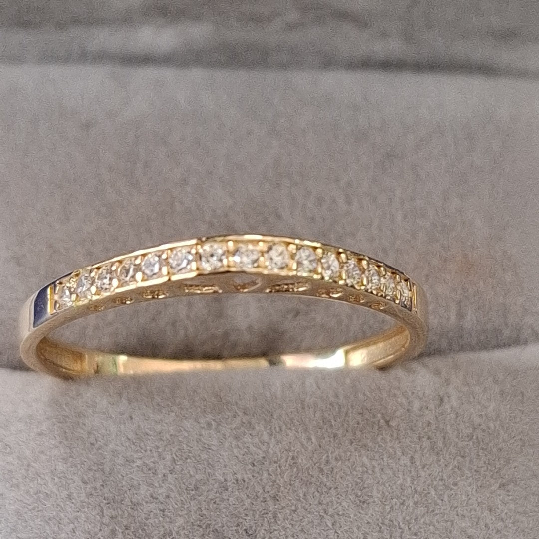 ANILLOS DAMA ORO 14K 1.3 (NUEVO)