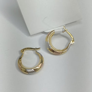 ARRACADAS ORO 14K 1.6 (NUEVO)