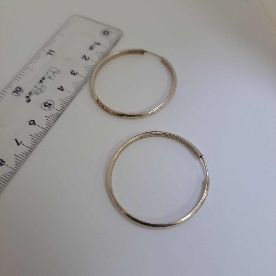ARRACADAS PAR PLATA 3,80 GRMS (SEMINUEVO)