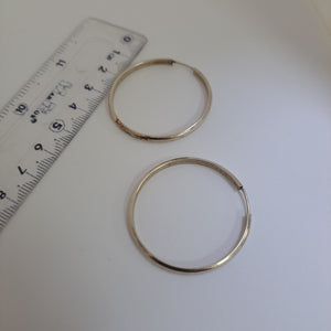 ARRACADAS PAR PLATA 3,80 GRMS (SEMINUEVO)