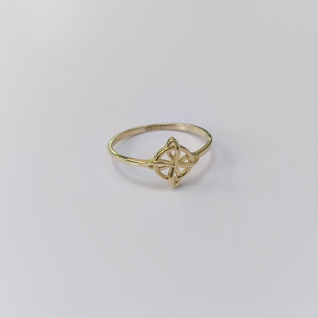 ANILLOS DAMA ORO 14K 1.4 (NUEVO)