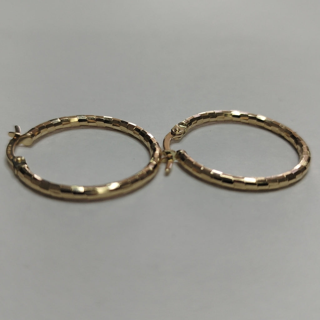 ARRACADAS ORO 14K 2.1 (NUEVO)