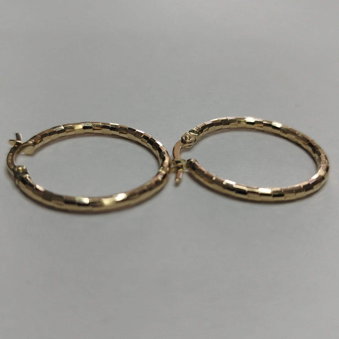 ARRACADAS ORO 14K 2.1 (NUEVO)