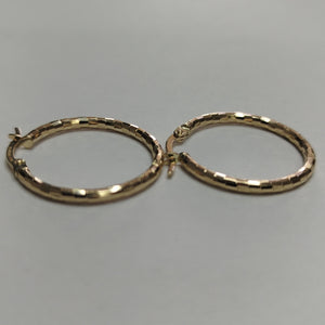 ARRACADAS ORO 14K 2.1 (NUEVO)