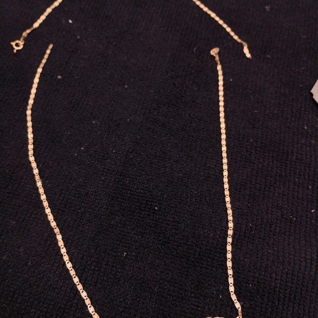 CADENA ORO COMBINADO 10 K 1.7 GRMS (SEMINUEVO)