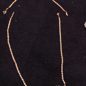 CADENA ORO COMBINADO 10 K 1.7 GRMS (SEMINUEVO)