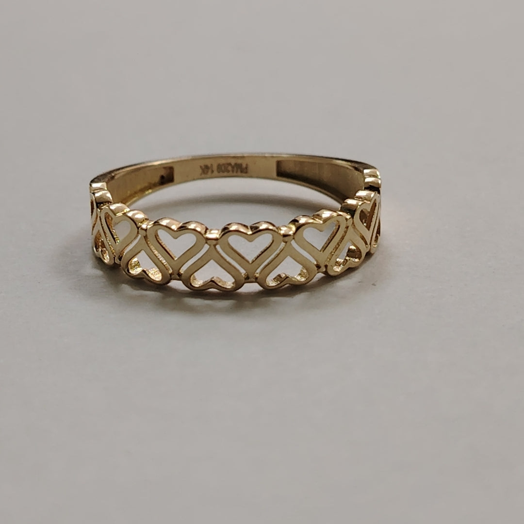 ANILLOS DAMA ORO 14K 1.5 (NUEVO)