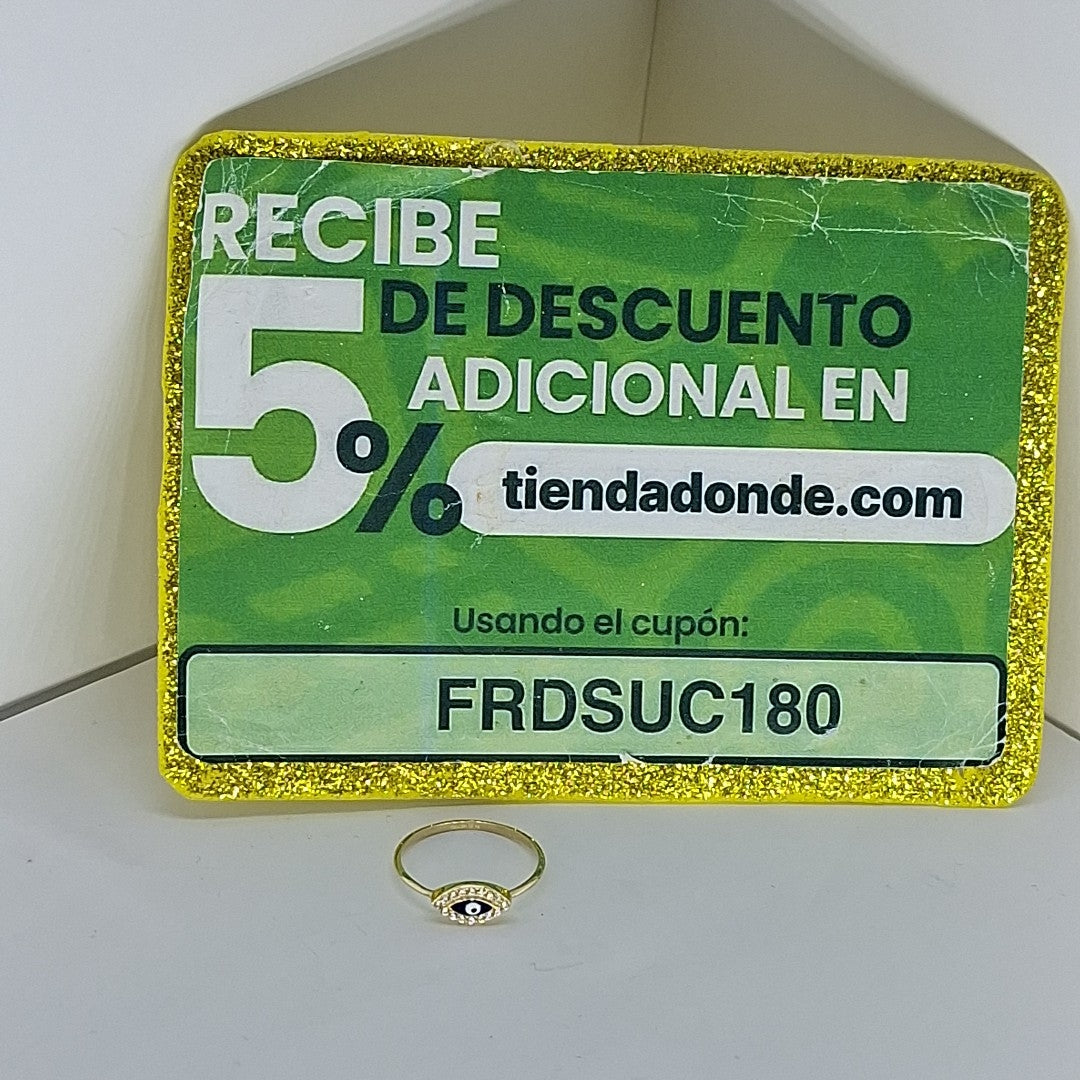 ANILLOS DAMA ORO 14K 1.1 (NUEVO)