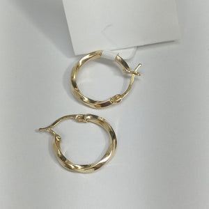 ARRACADAS ORO 14K 1.4 (NUEVO)