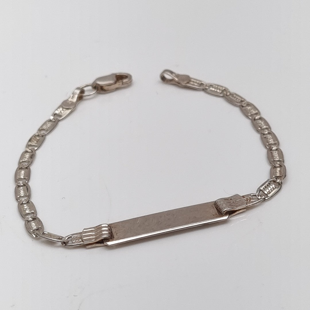 ESCLAVA PLATA 2,40 GRMS (SEMINUEVO)