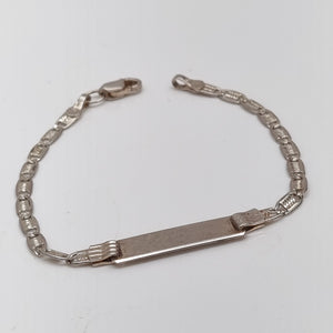 ESCLAVA PLATA 2,40 GRMS (SEMINUEVO)