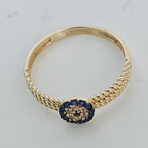 ANILLOS DAMA ORO 10K 1.3 (NUEVO)