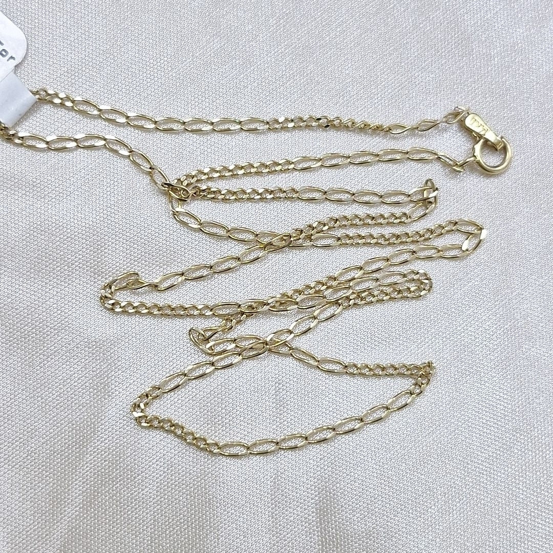 CADENA ORO 14 K 2.3 GRMS (SEMINUEVO)