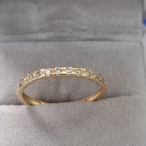 ANILLOS DAMA ORO 14K 1.7 (NUEVO)