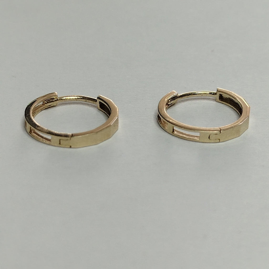 HUGGIES ORO 14K 1.2 (NUEVO)