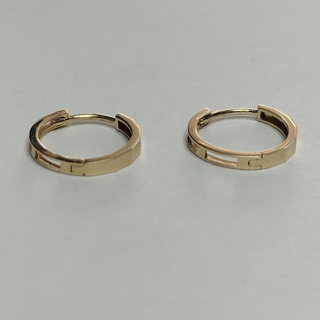 HUGGIES ORO 14K 1.2 (NUEVO)