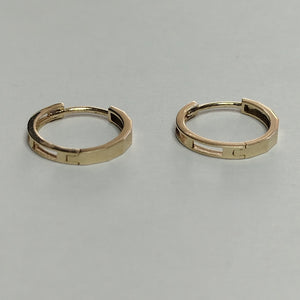 HUGGIES ORO 14K 1.2 (NUEVO)