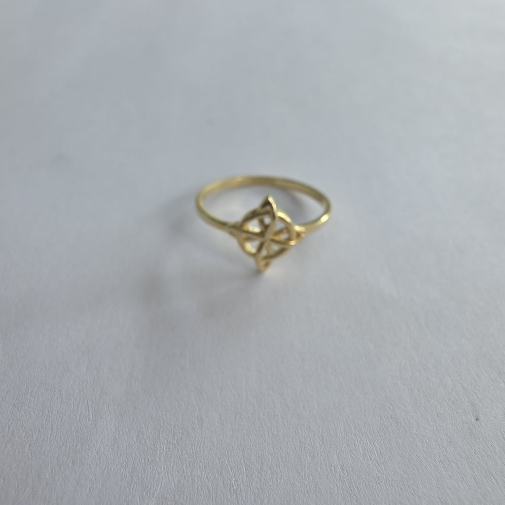 ANILLOS DAMA ORO 10K 1.2 (NUEVO)