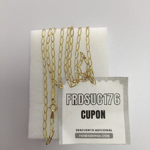 CADENA ORO 14 K 5,10 GRMS (SEMINUEVO)