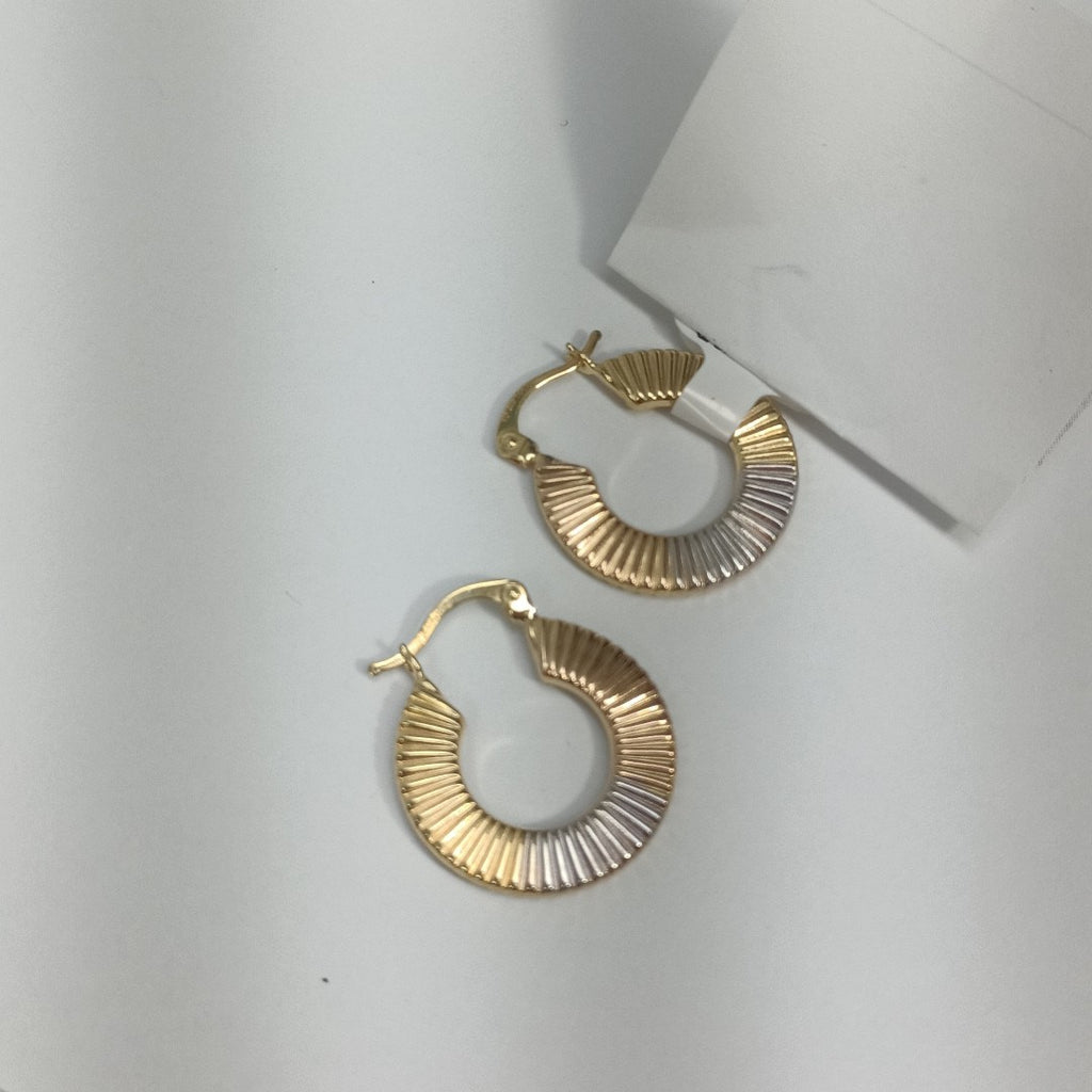 ARRACADAS ORO 14K 1.9 (NUEVO)