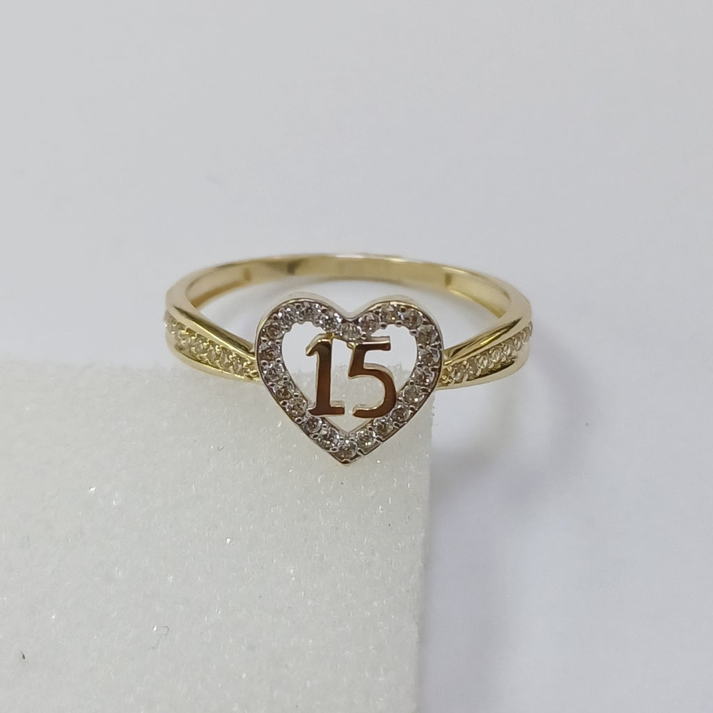 ANILLOS DAMA ORO 14K 1.7 (NUEVO)