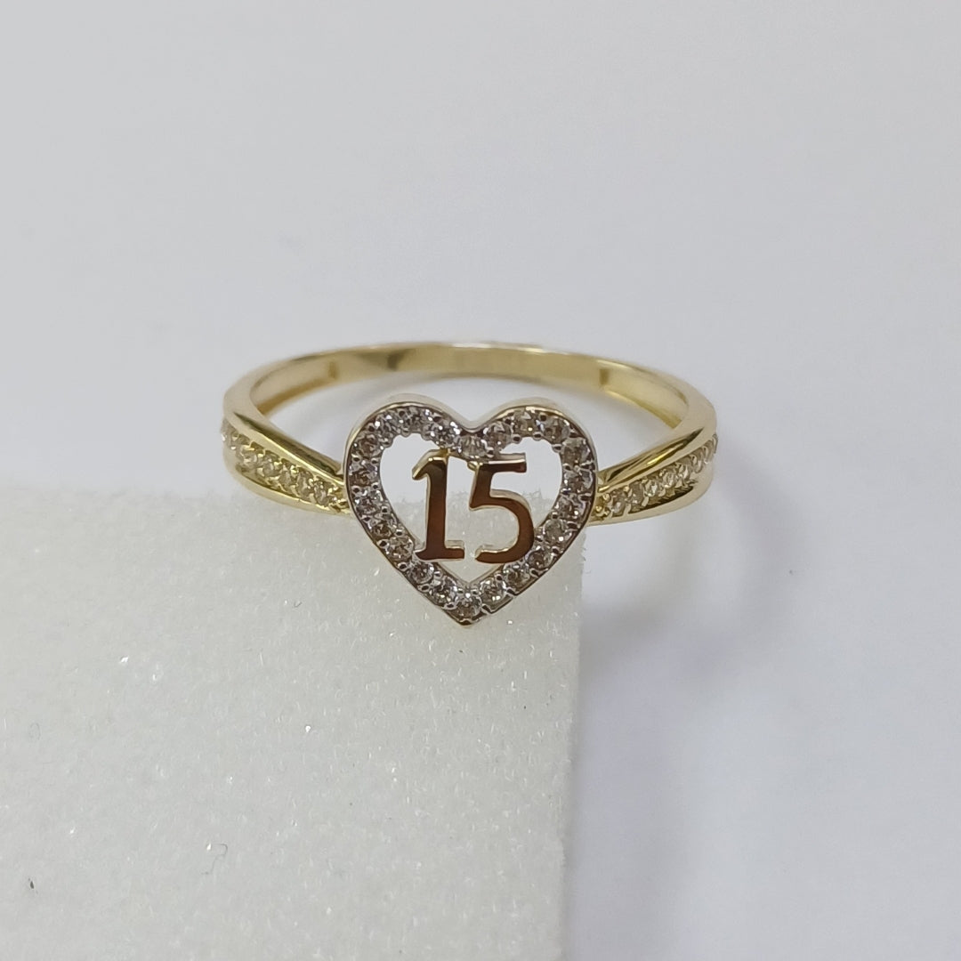 ANILLOS DAMA ORO 14K 1.7 (NUEVO)
