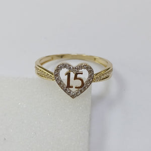 ANILLOS DAMA ORO 14K 1.7 (NUEVO)