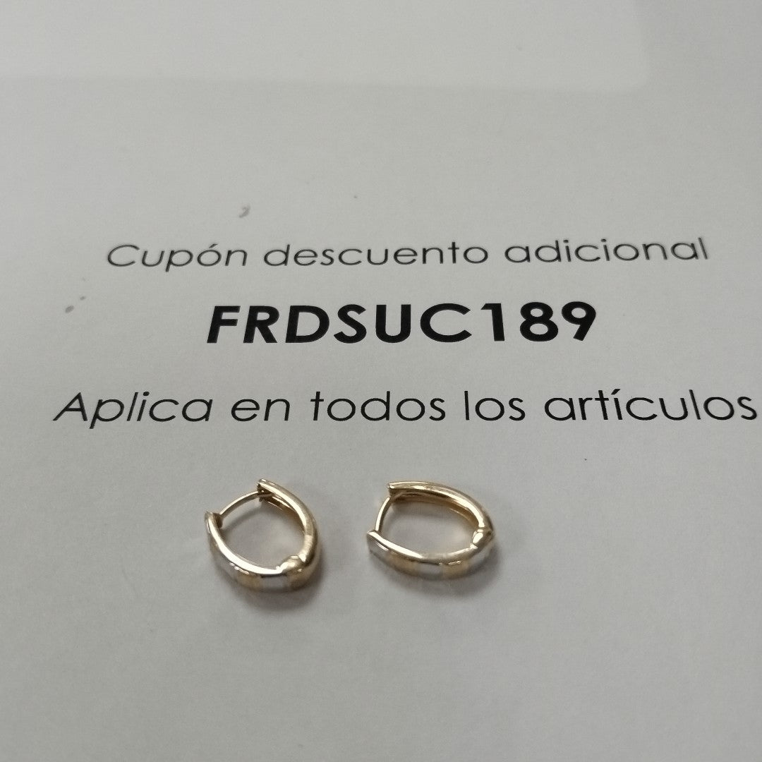 HUGGIES ORO 14K 1.1 (NUEVO)