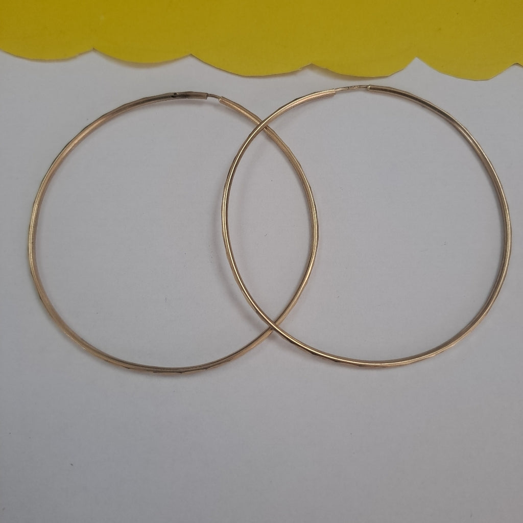 ARRACADAS PAR ORO 10 K 4.2 GRMS (SEMINUEVO)