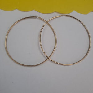 ARRACADAS PAR ORO 10 K 4.2 GRMS (SEMINUEVO)