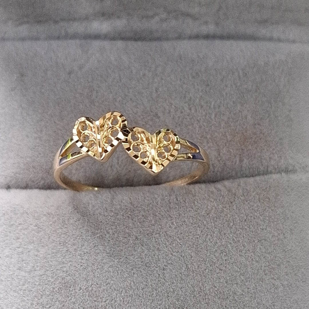 ANILLOS DAMA ORO 14K 1 (NUEVO)