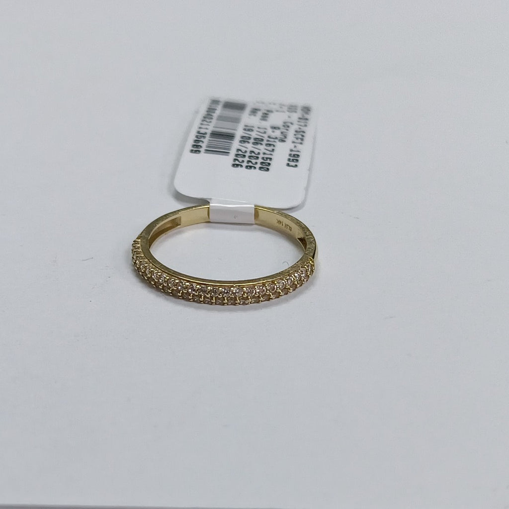 ANILLITO ORO 14 K 1.2 GRMS (SEMINUEVO)