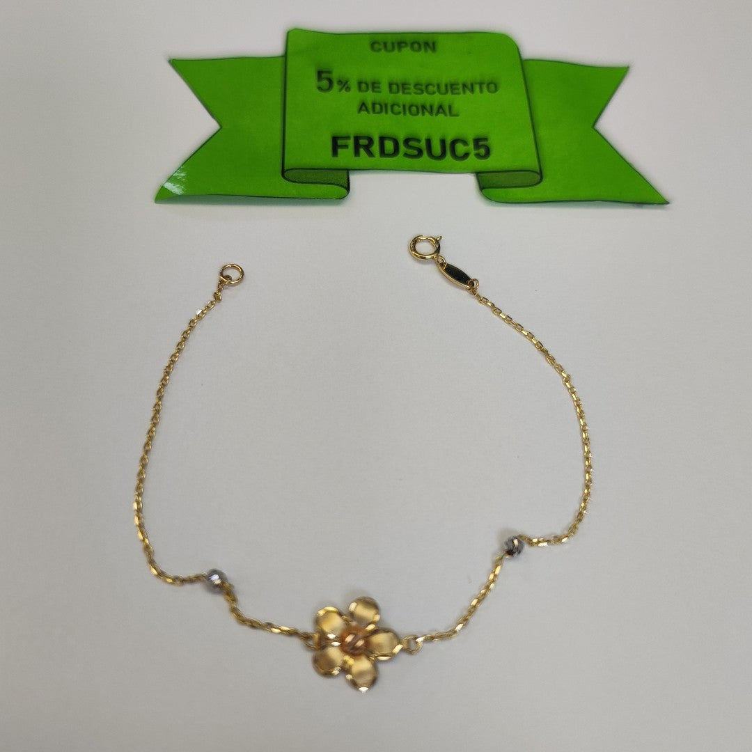 PULSERAS DAMA ORO 14K 1 (NUEVO)