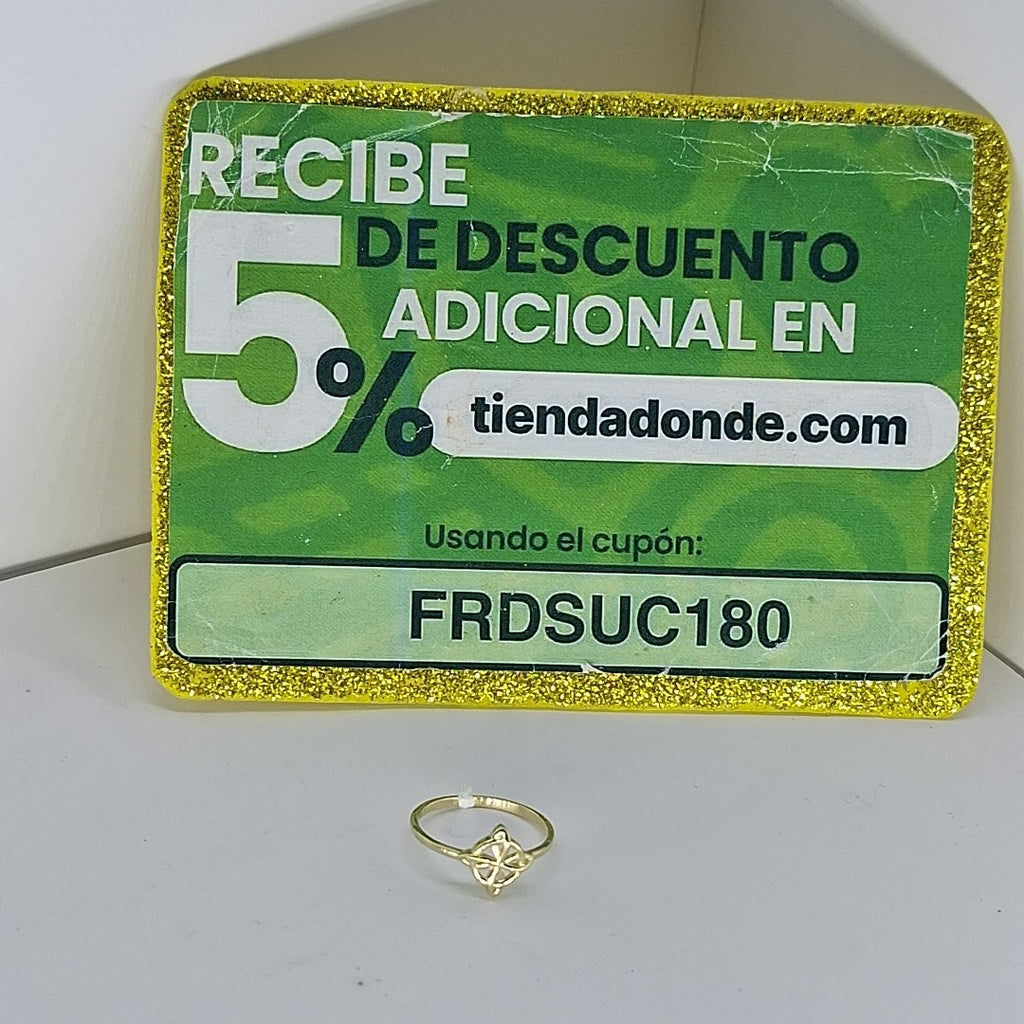 ANILLOS DAMA ORO 10K 1.2 (NUEVO)