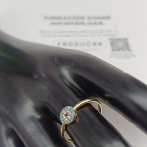 ANILLOS DAMA ORO 14K 1.1 (NUEVO)