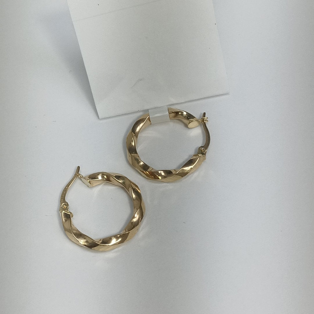 ARRACADAS ORO 14K 2.5 (NUEVO)