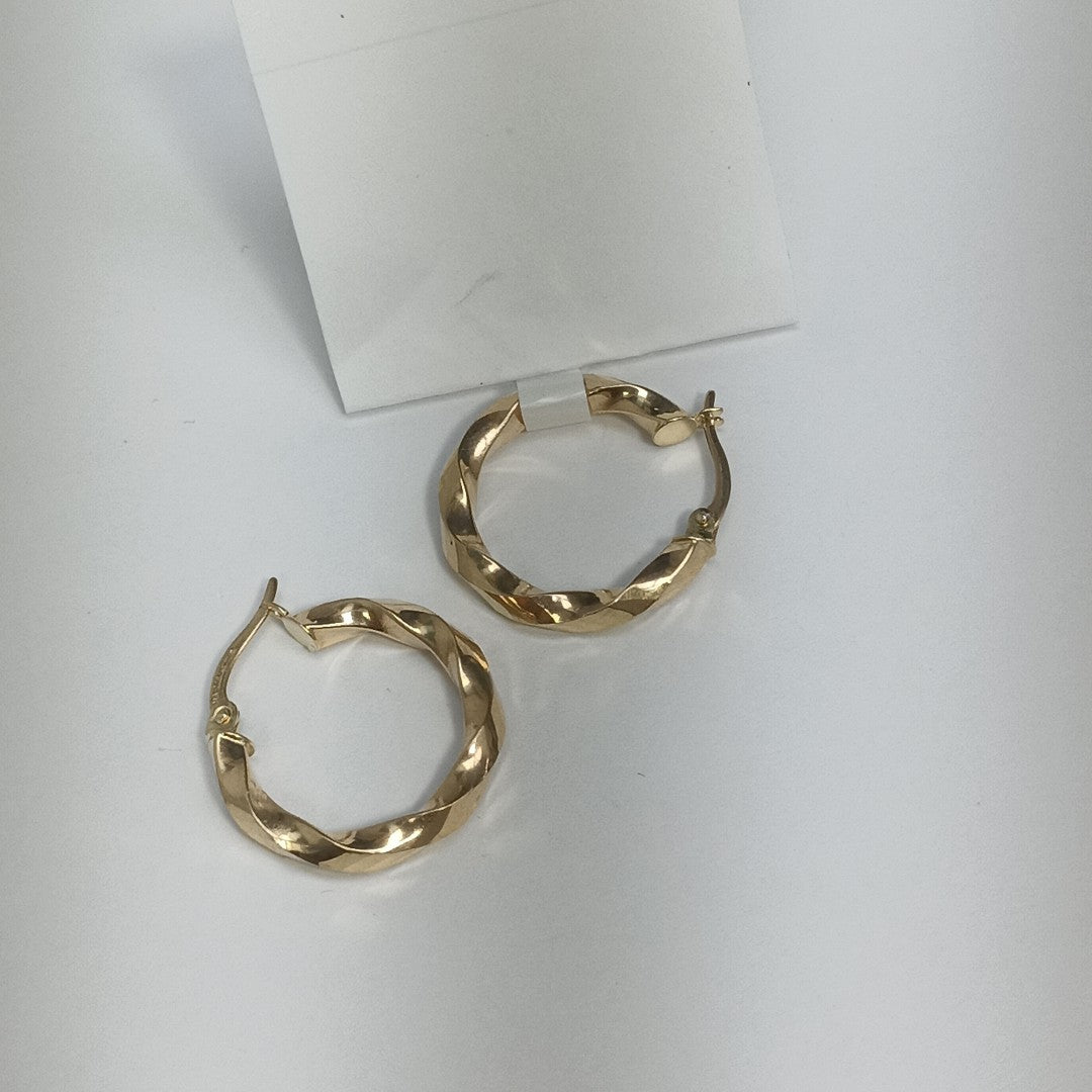 ARRACADAS ORO 14K 2.5 (NUEVO)