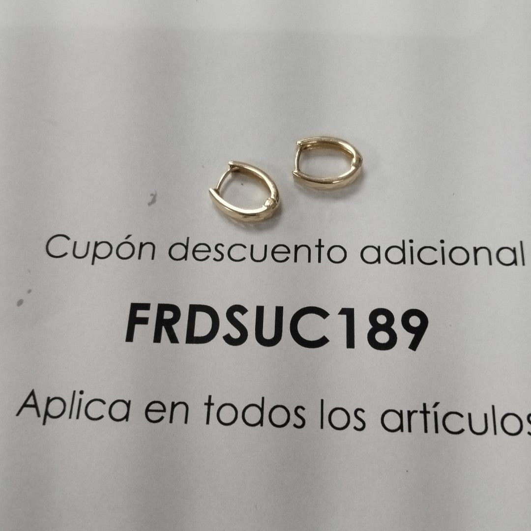 HUGGIES ORO 14K 1 (NUEVO)