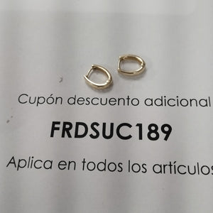 HUGGIES ORO 14K 1 (NUEVO)