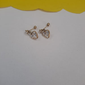 ARETES PAR ORO 10 K 0.9 GRMS (SEMINUEVO)