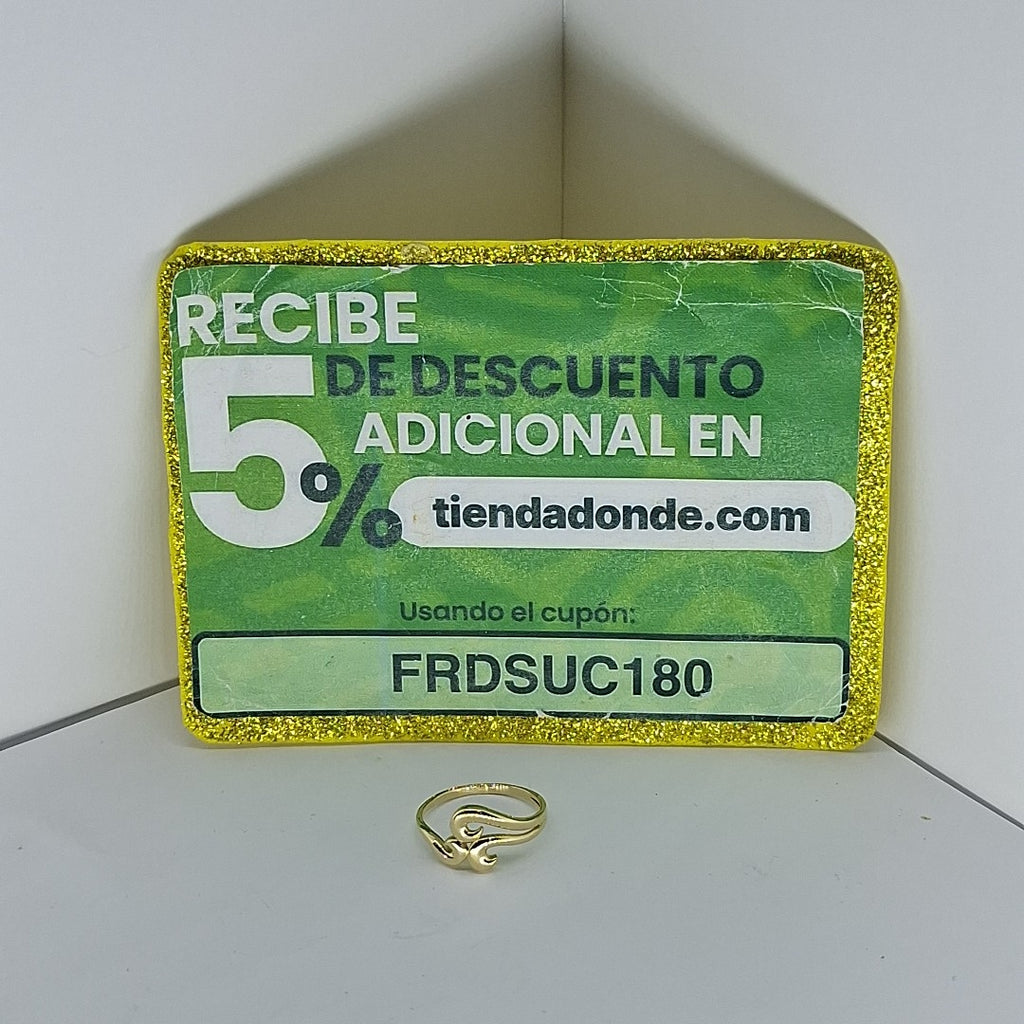 ANILLOS DAMA ORO 14K 1.7 (NUEVO)
